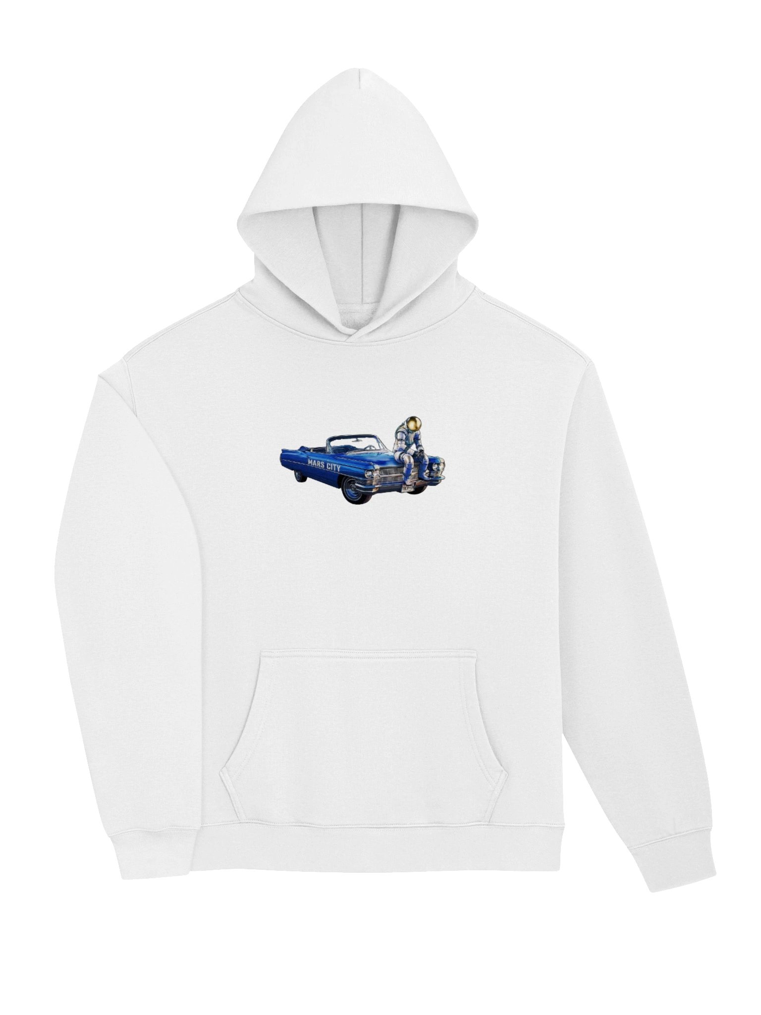 MARS CITY Astronaut Car Hoodie product image (7)