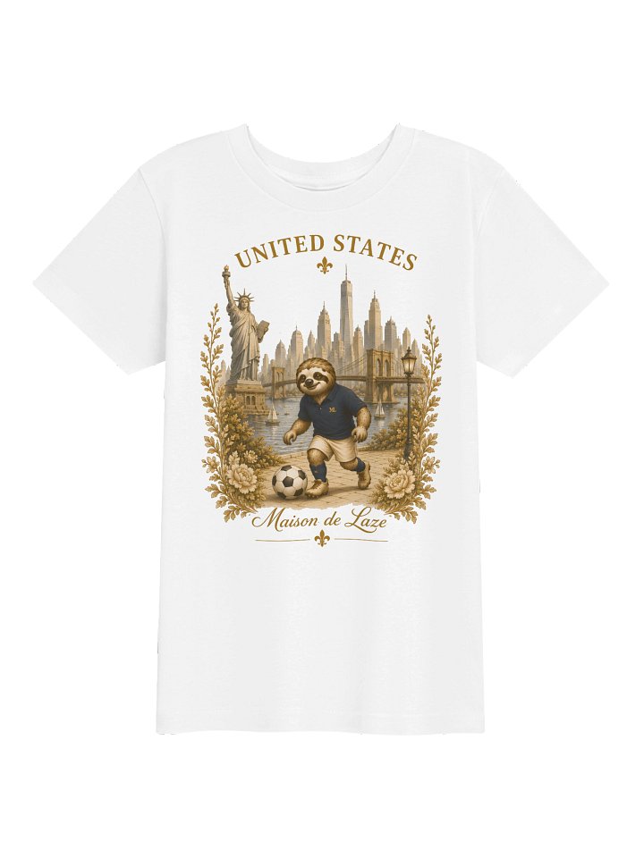 United States Kids' T-Shirt — World Collection product image (1)