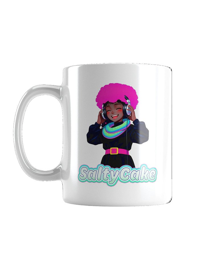 SALTYCAKE RADIO MUG product image (1)
