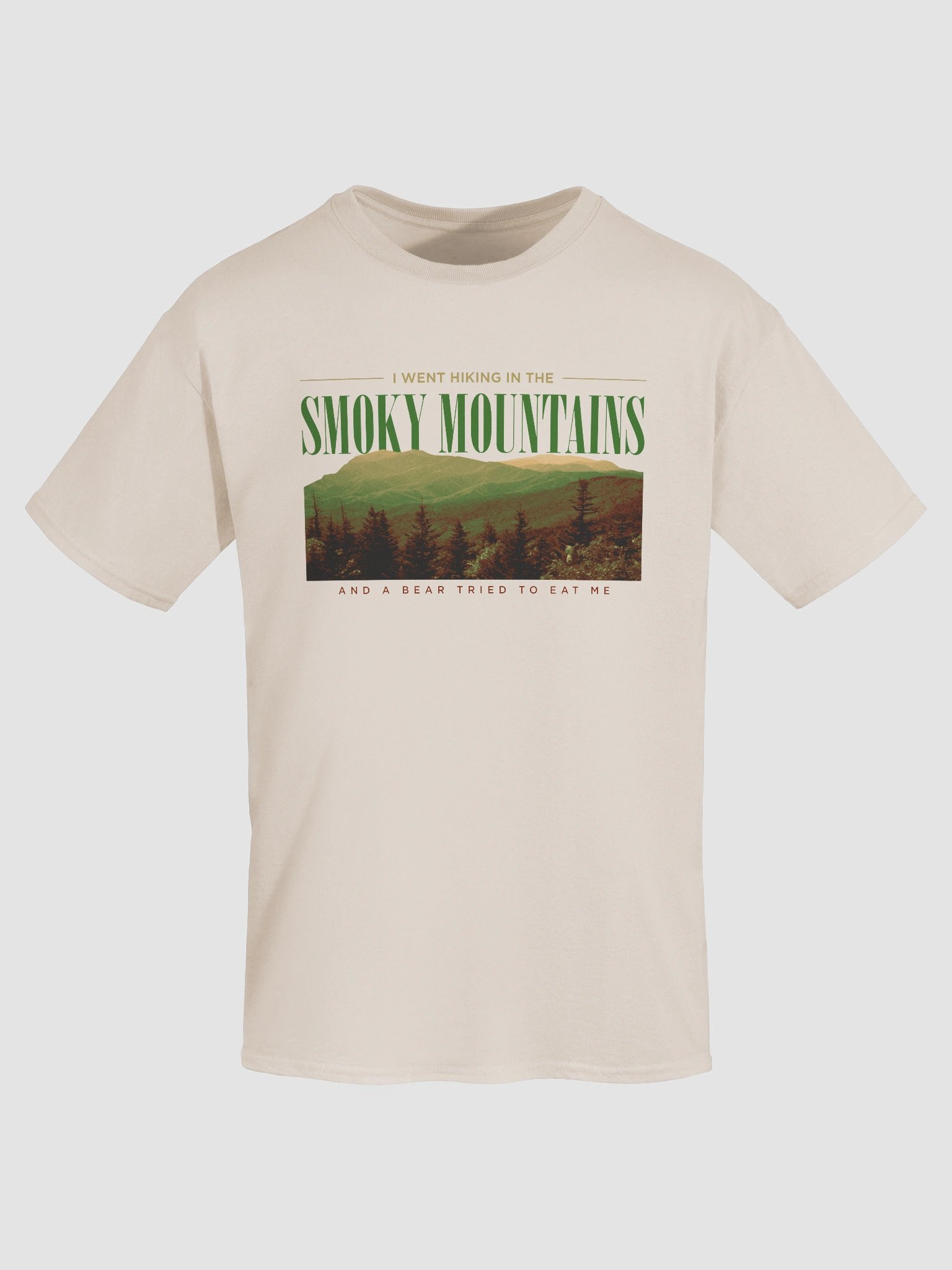 Smoky Mountains Bear T-shirt product image (55)