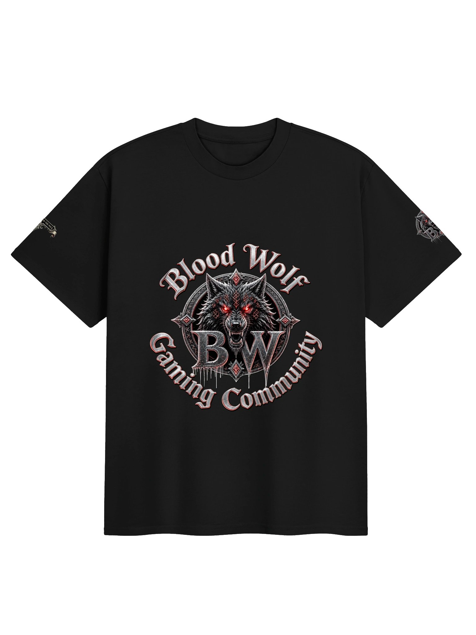 Blood Wolf Gaming BW Heavy Tee product image (4)