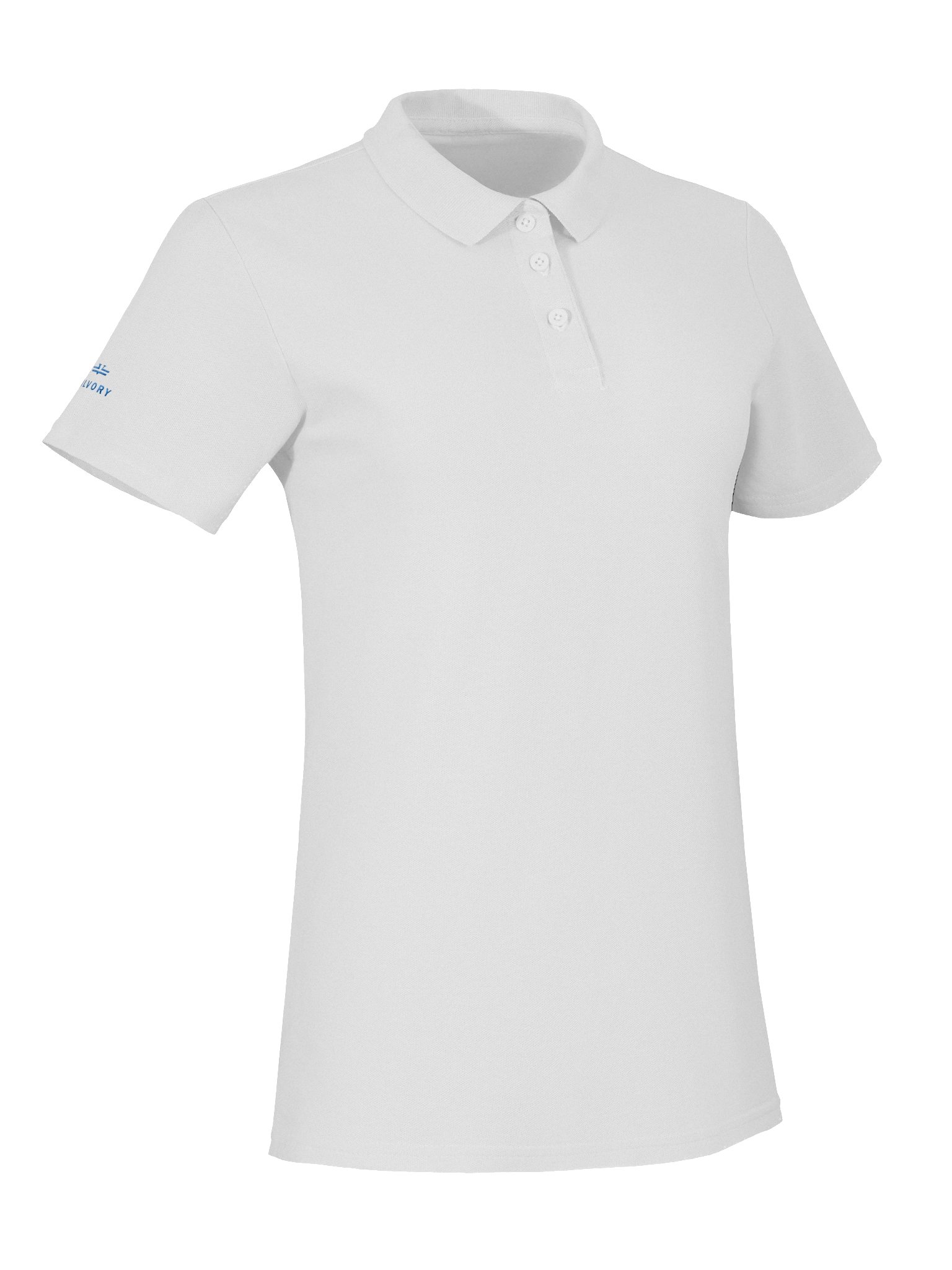 Women's Padel Club Blue Cursive Polo product image (6)
