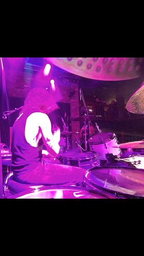 Night 1 in Southampton 🇬🇧 @blacklistunionofficial “Madam Butterfly” 

#OnTour #RockDrummer #LiveDrums #LivingDeadDrummer #sou...