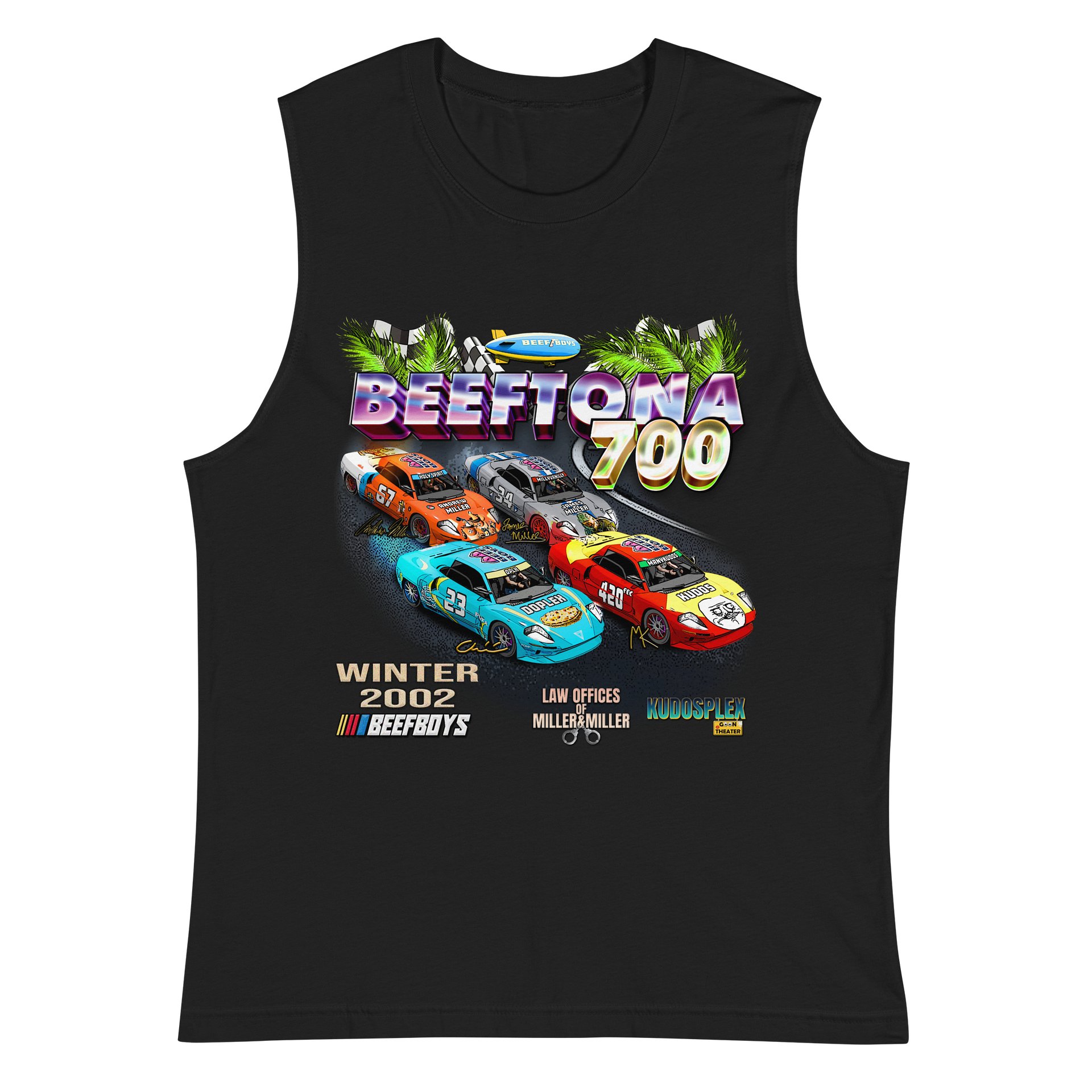 Beeftona 700 Souvenir Muscle Tank product image (1)