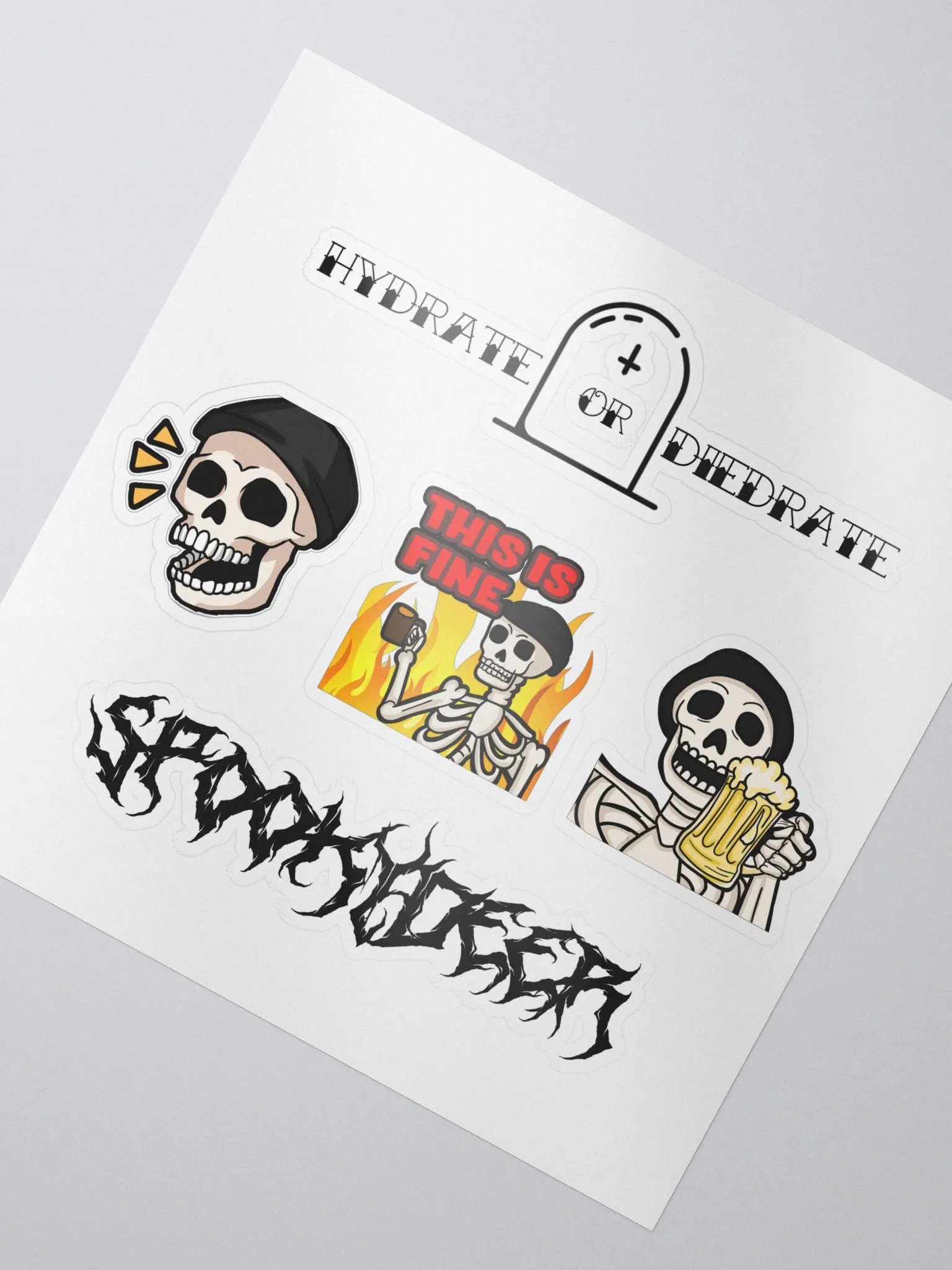 So Many Spooky Stickers product image (2)