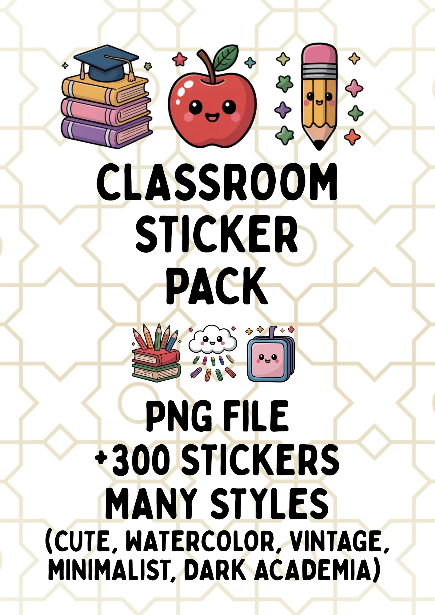 Classroom Sticker Pack product image (1)