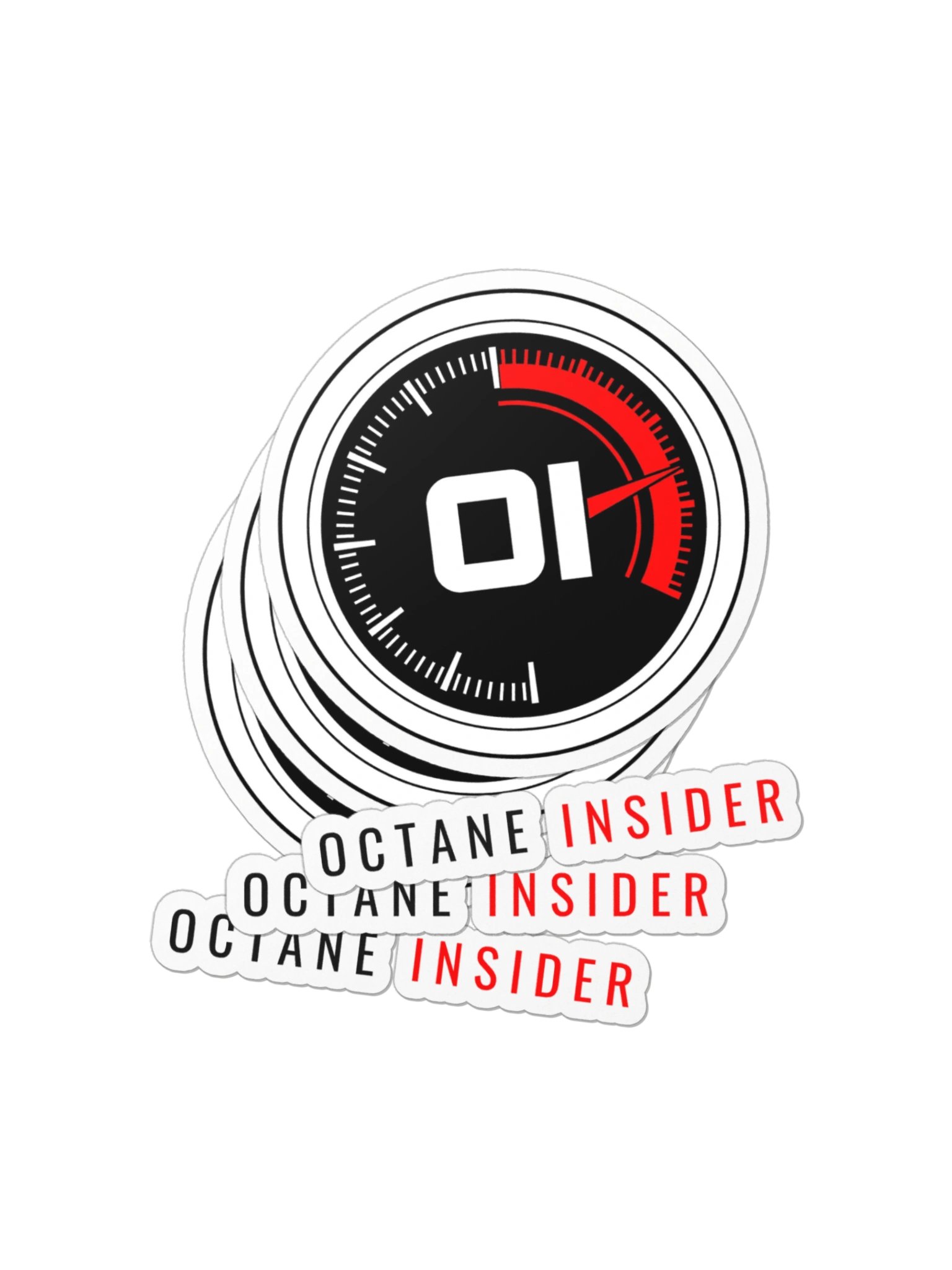Tach Logo Die-Cut Sticker product image (2)