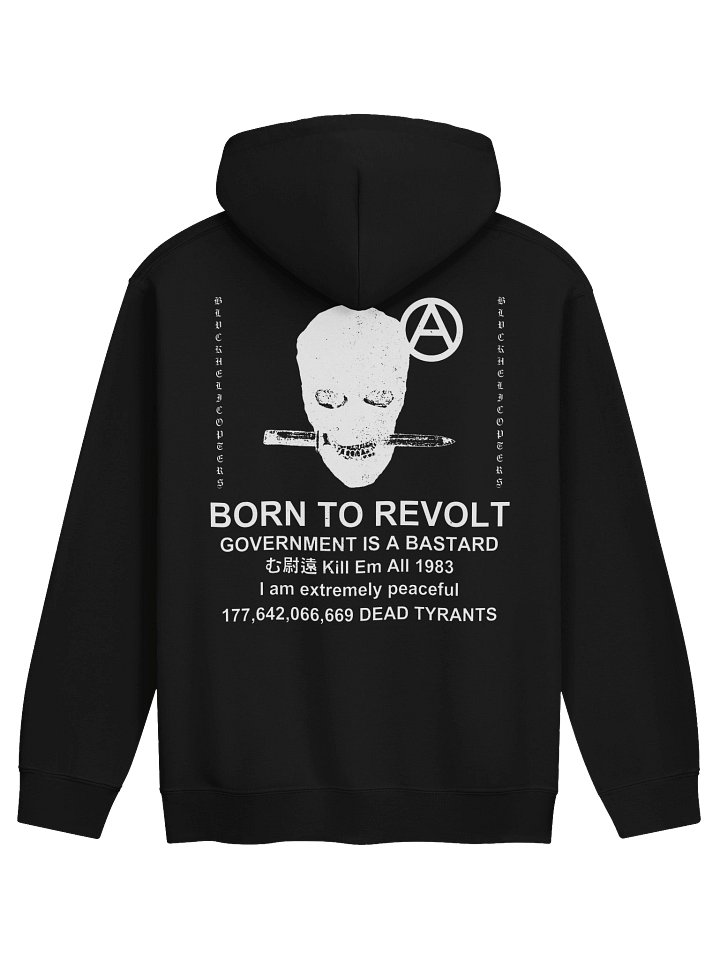 BORN TO REVOLT product image (2)