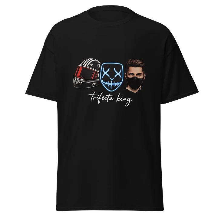 Trifecta King T-shirt product image (1)
