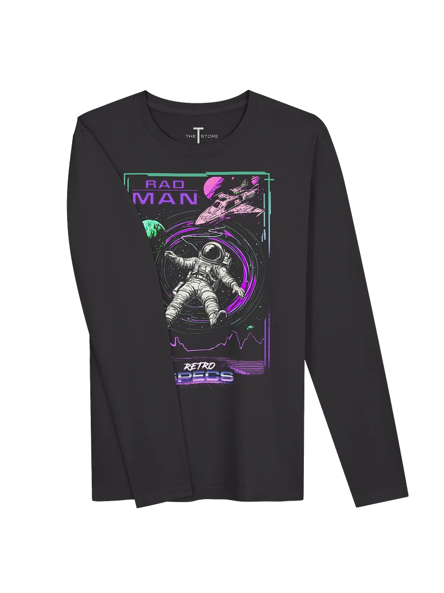RETRO SPECS: "Rad Man" Long Sleeve Shirt product image (3)