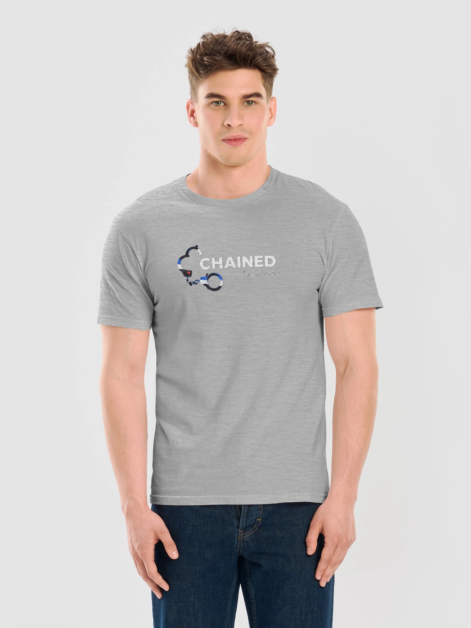 Chained by Chuck: Leather Pride Edition Tee product image (53)