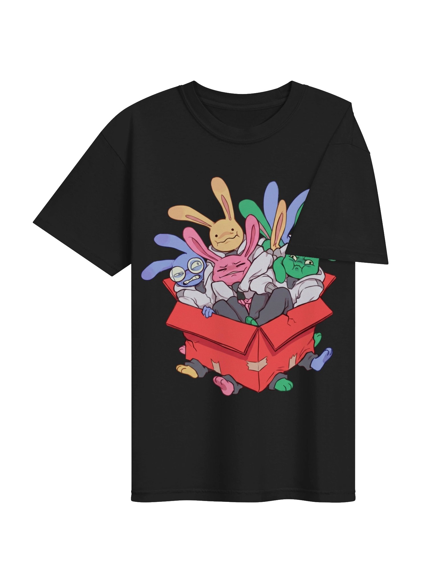 Boxed Crew T-Shirt – Cute Creepy Hospital Aesthetic Unisex Tee product image (51)