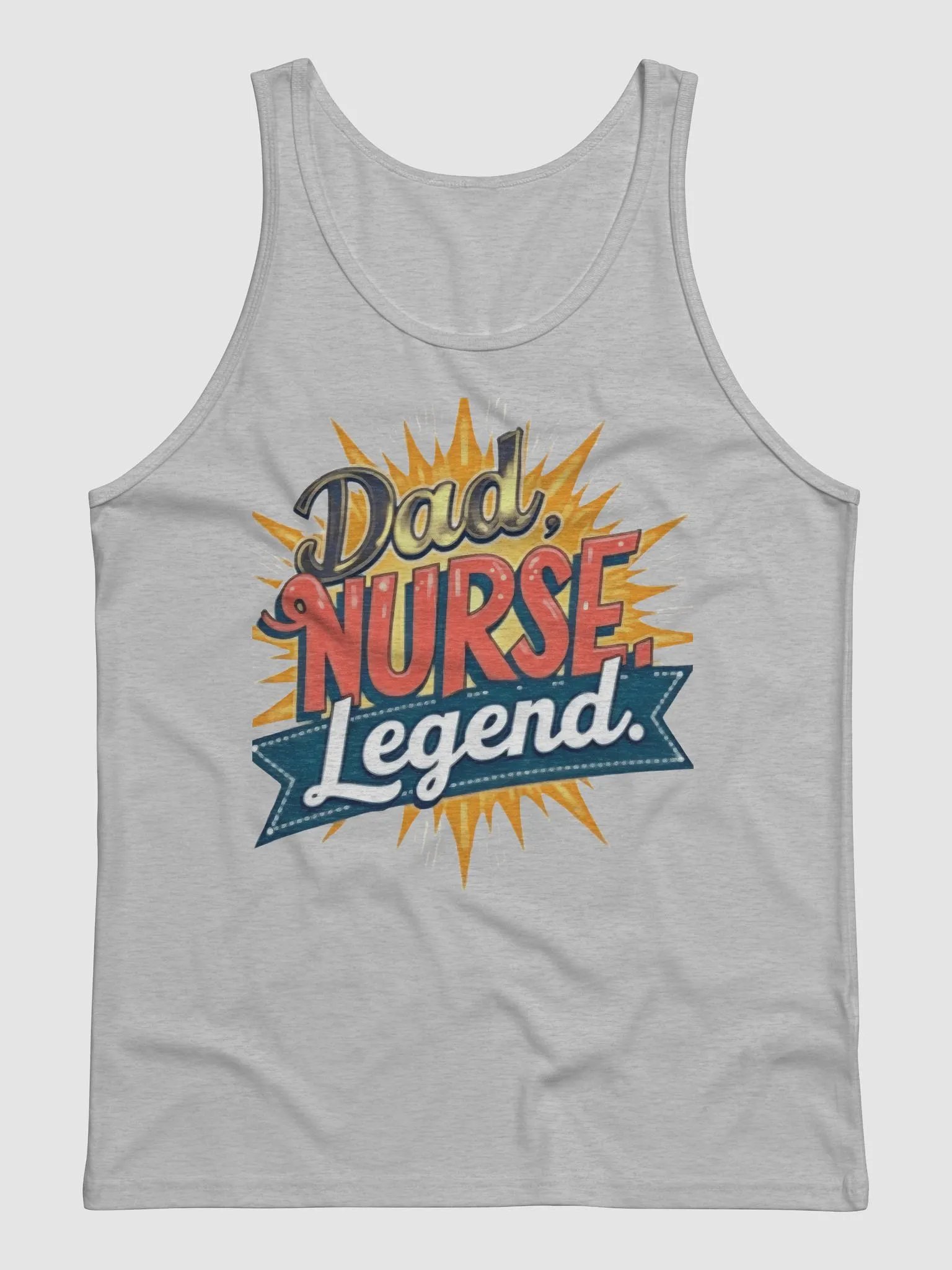 Legendary Dad Nurse Tank product image (2)
