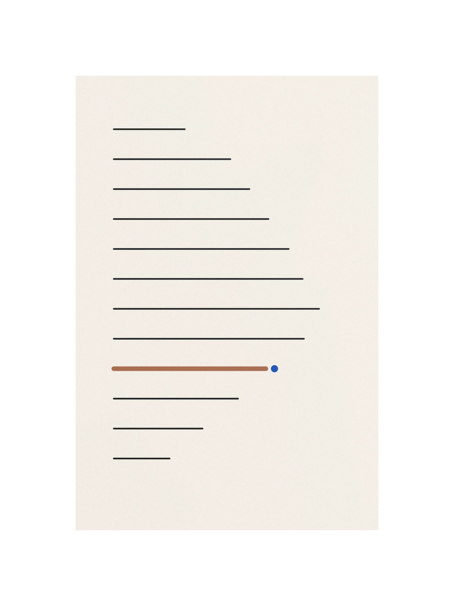 Interval Score — Matte Art Print product image (4)