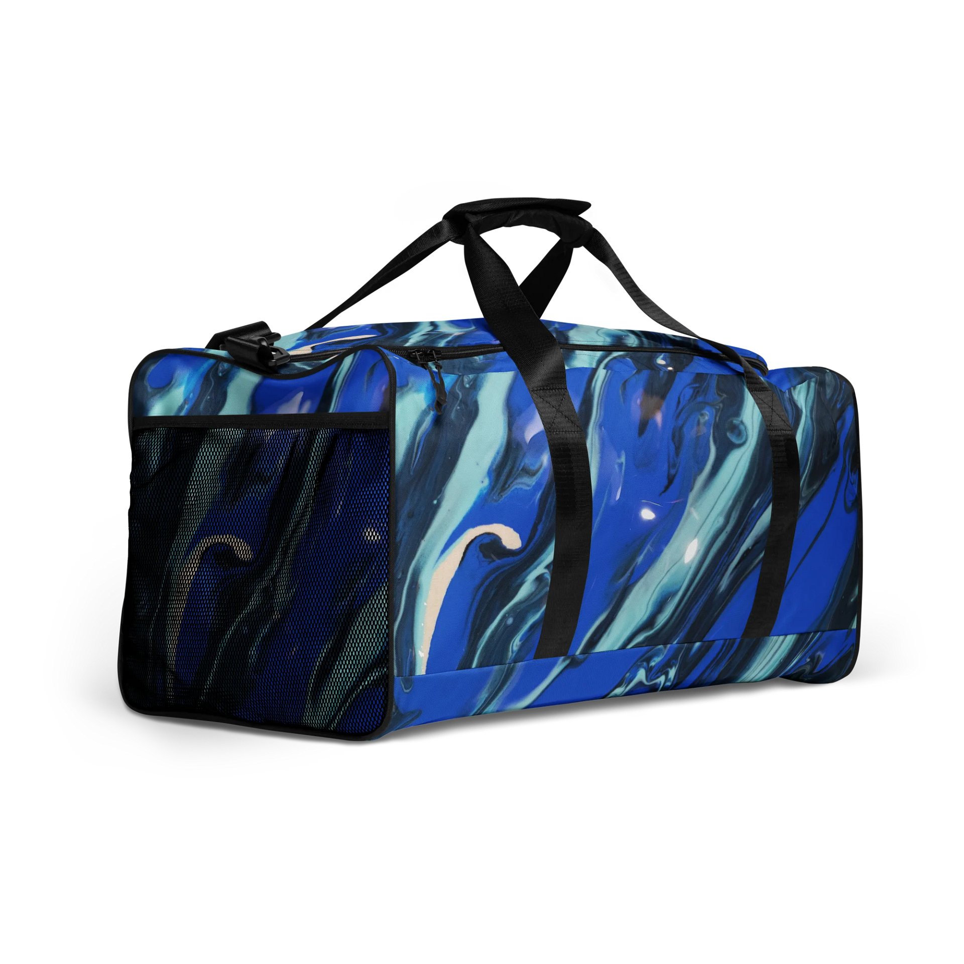 Blue Waves of Pouring art - All over print product image (2)