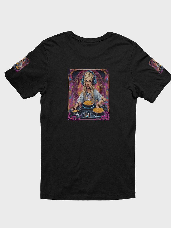 Dj Cornflake Beats Illustrated T-Shirt product image (2)