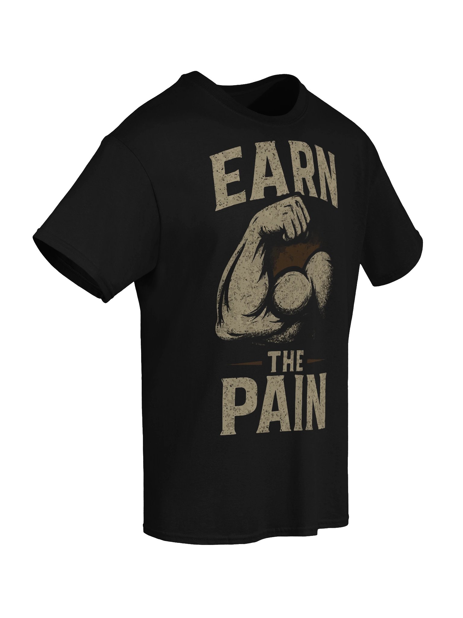 “Earn the Pain" — Motivational Fitness T-shirt product image (8)