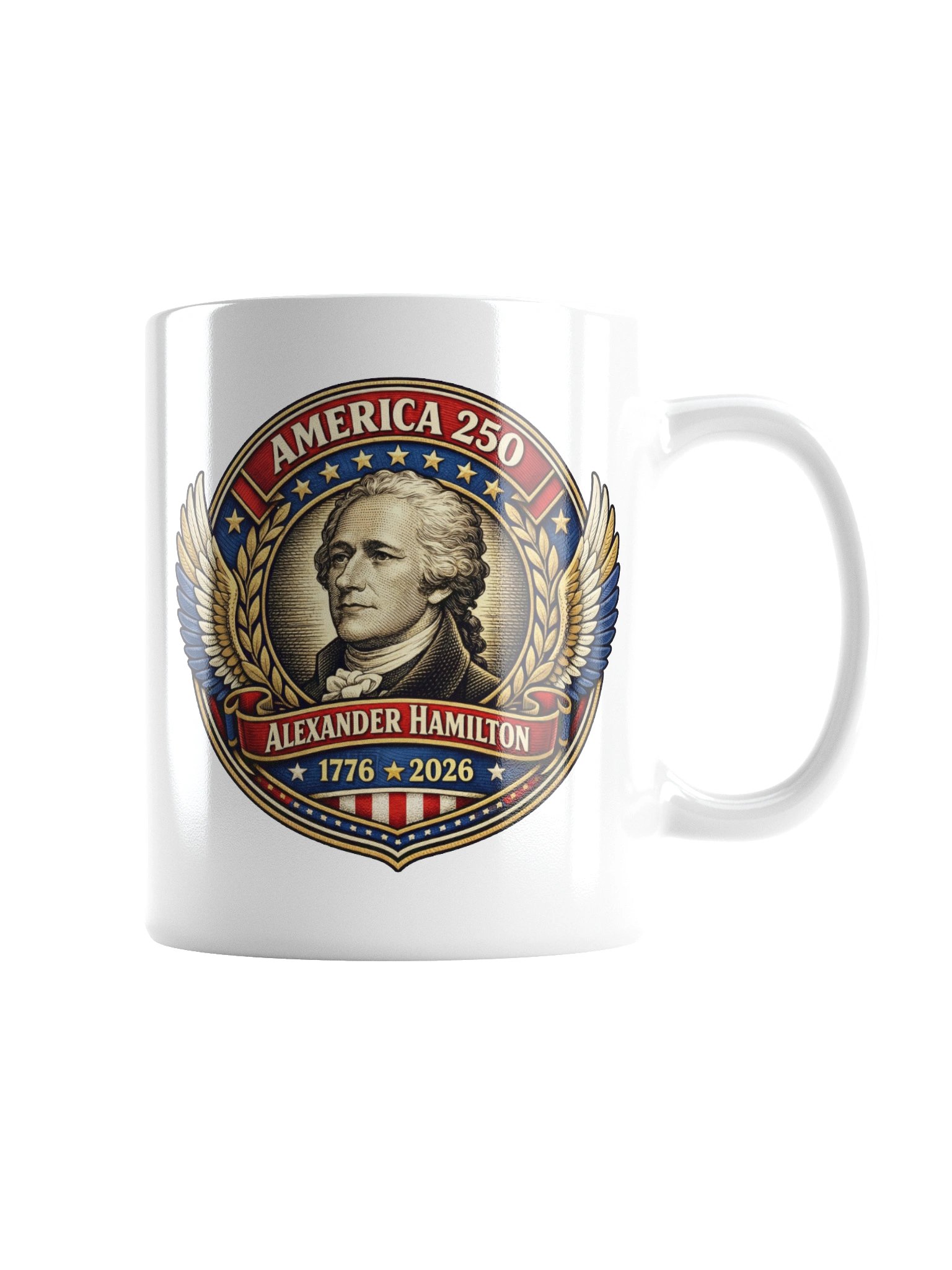 America 250: Alexander Hamilton Coffee Mug product image (6)