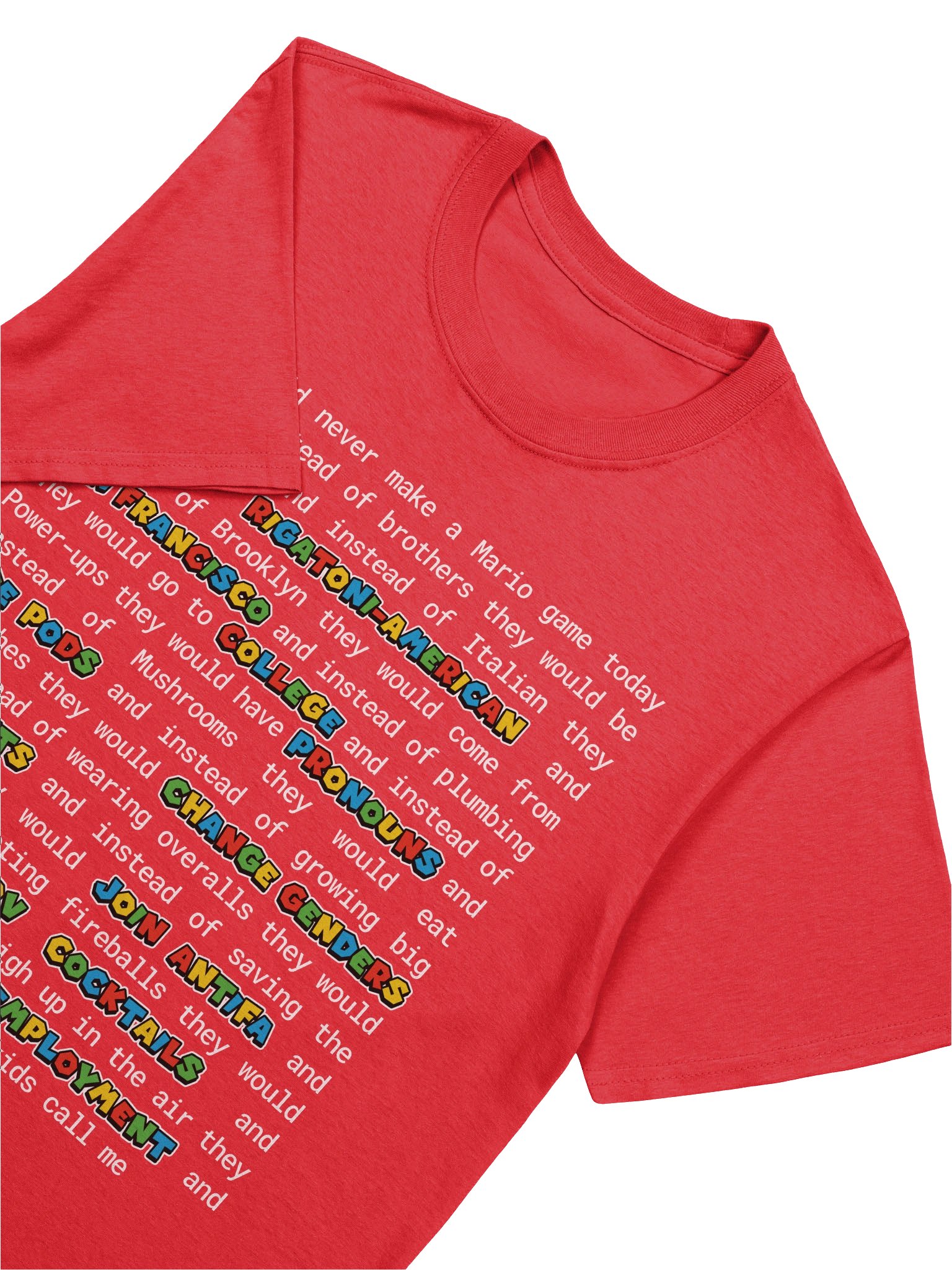 Super Unhinged Rant Shirt product image (77)
