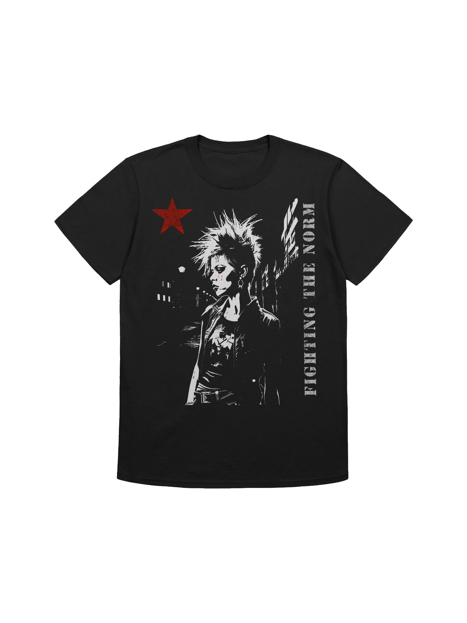 "Fighting the Norm" // Lightweight Tee product image (1)