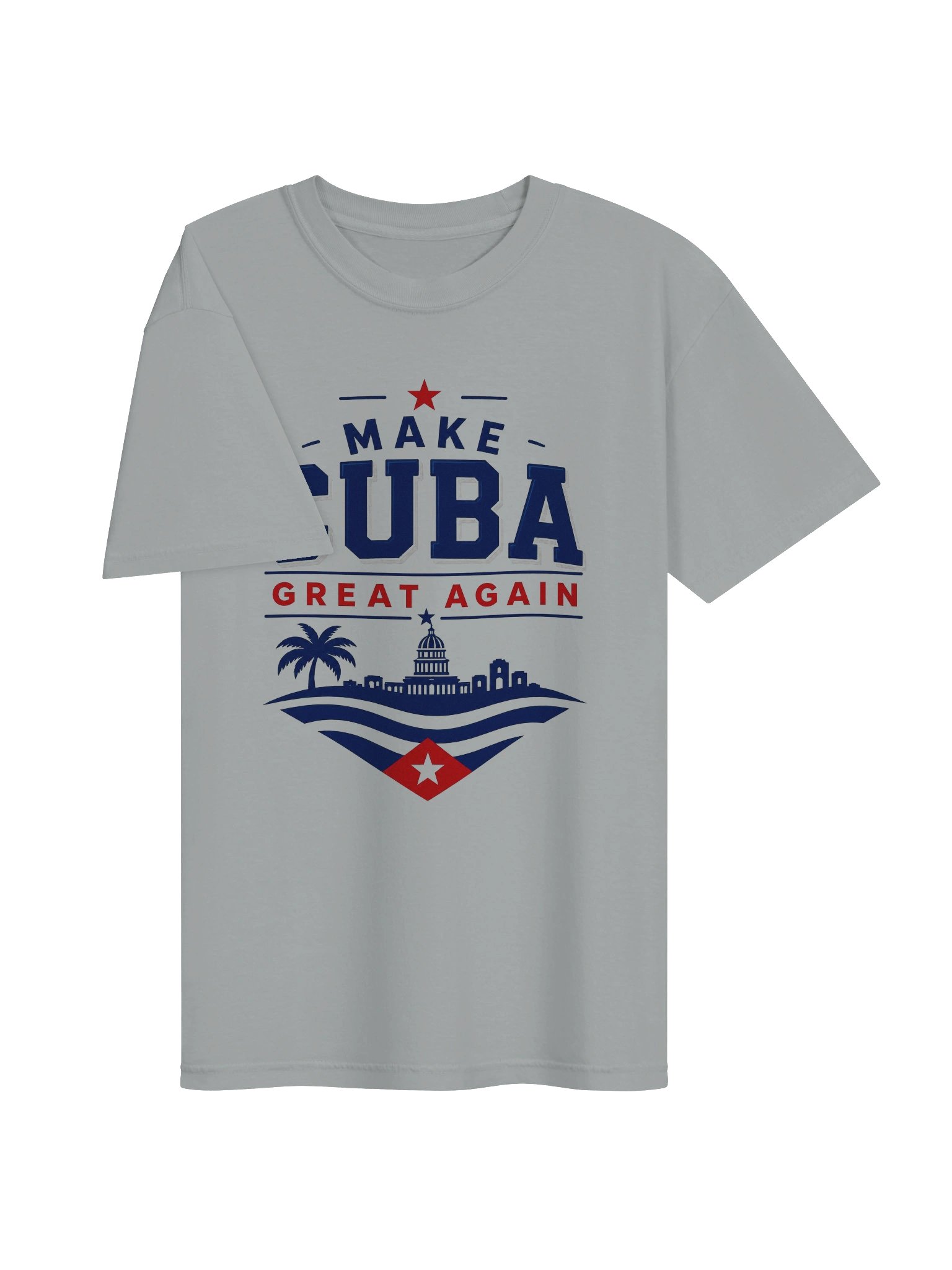 T-Shirt de hombre:Make Cuba Great Again product image (9)