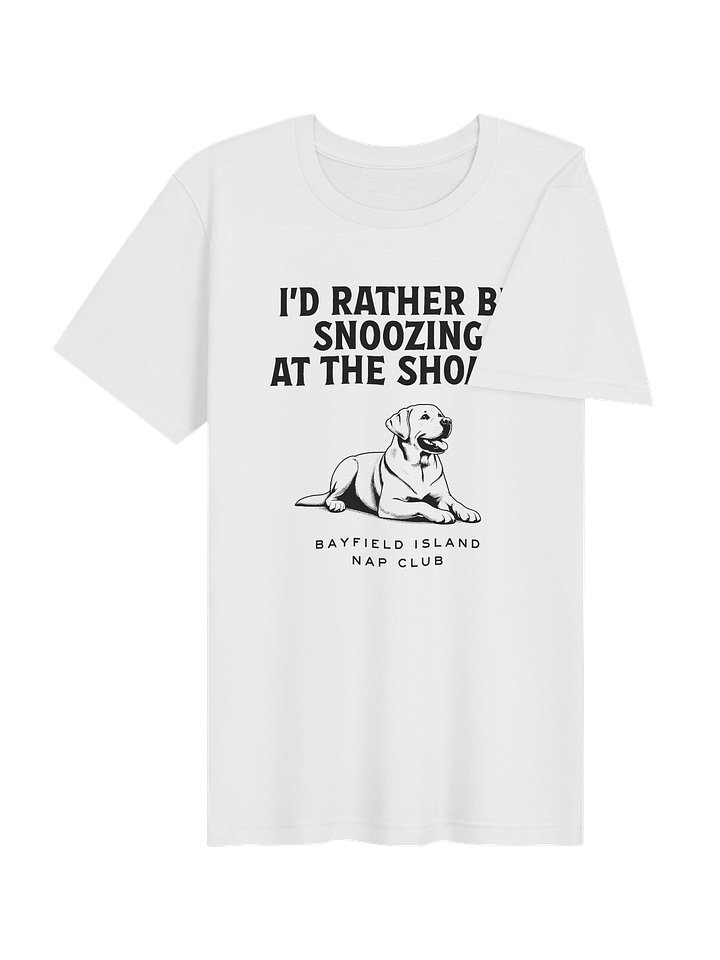 Bayfield Island Nap Club T-Shirt product image (42)