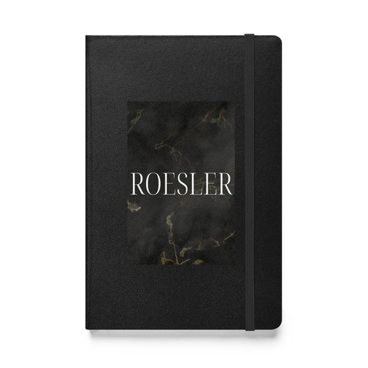 ROESLER Hardcover Notebook: Unleash Your Creativity product image (1)