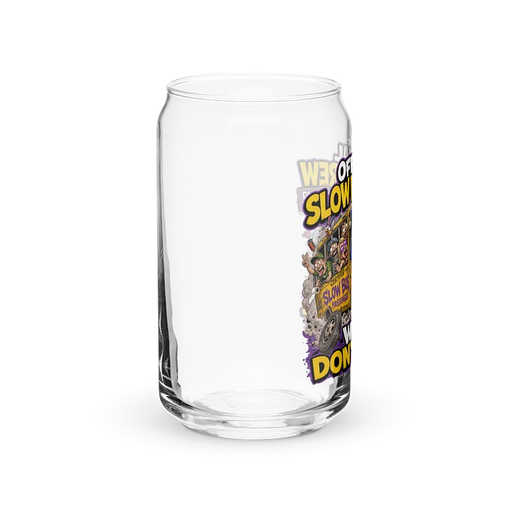 "Slow Bus" Can-Shaped Glass product image (2)