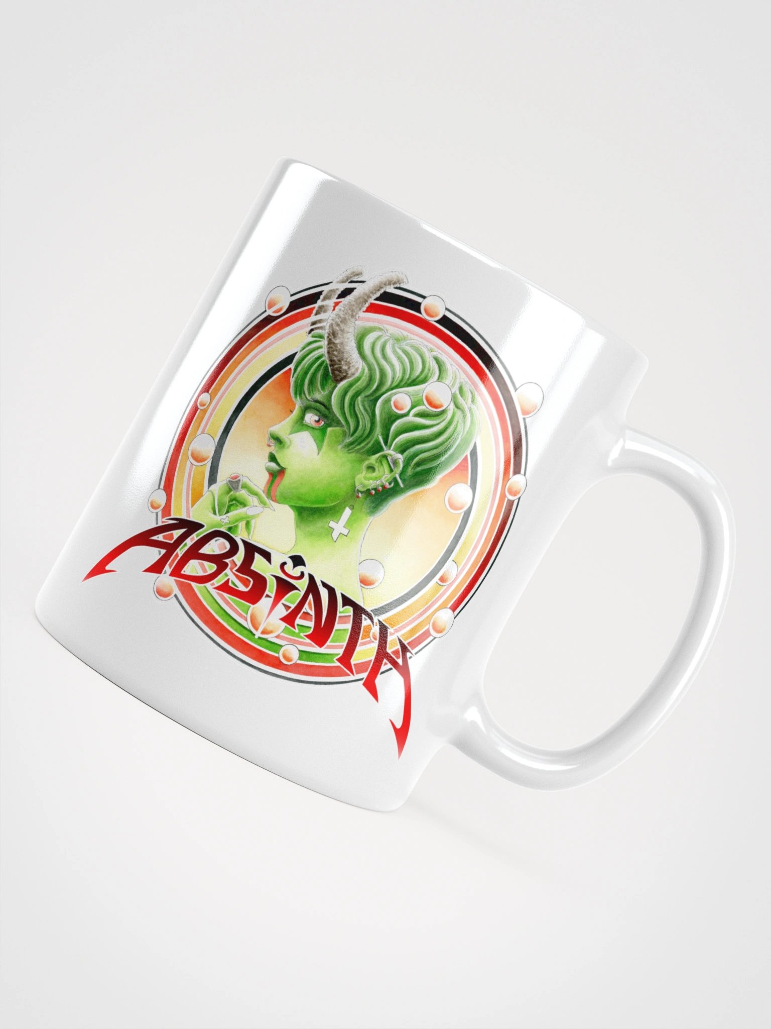 "Flirting with Tragedy"-Mug product image (11)