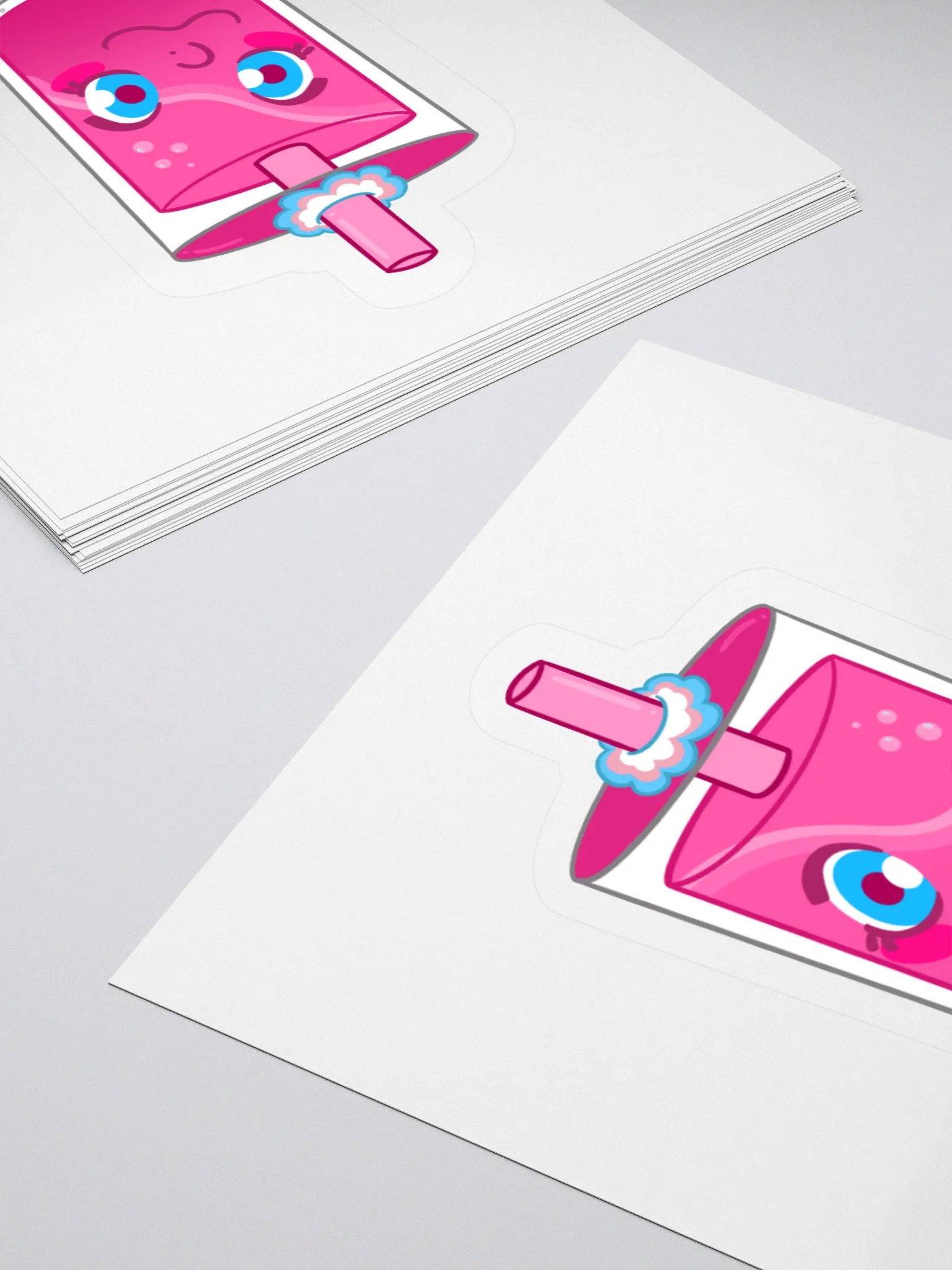 Drinkable Pink Sticker product image (10)