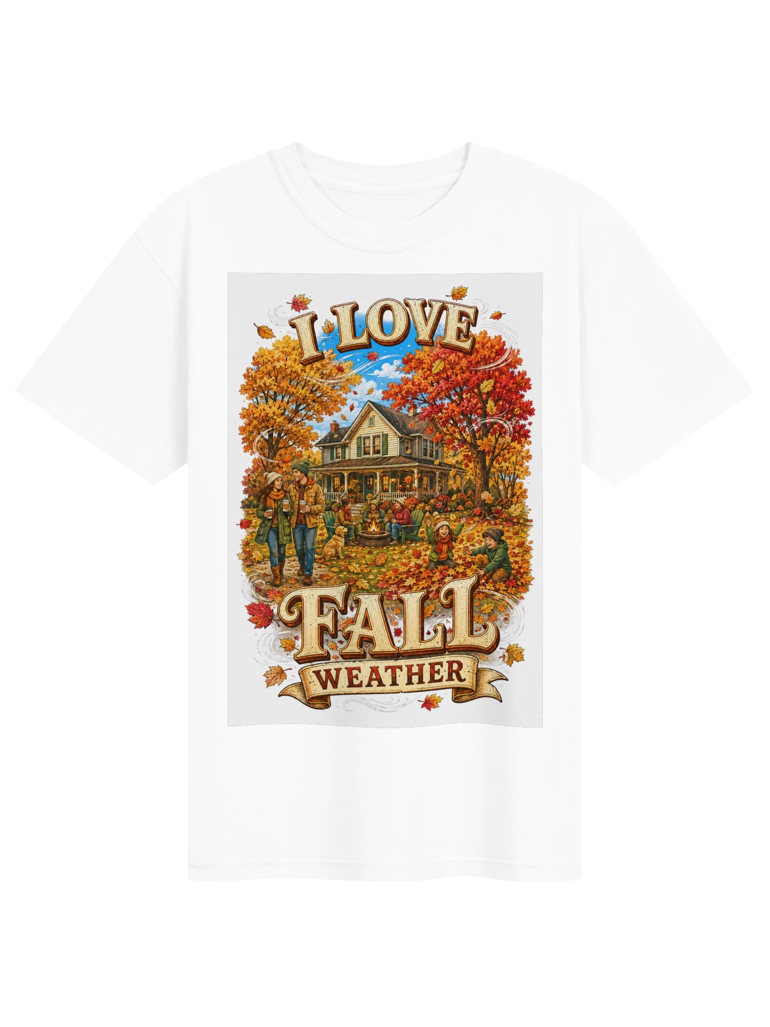 I Love Fall weather product image (1)