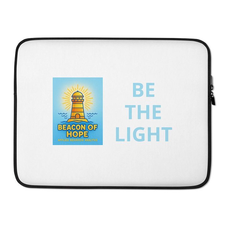 Faux Fur-Trimmed Laptop Sleeve product image (2)