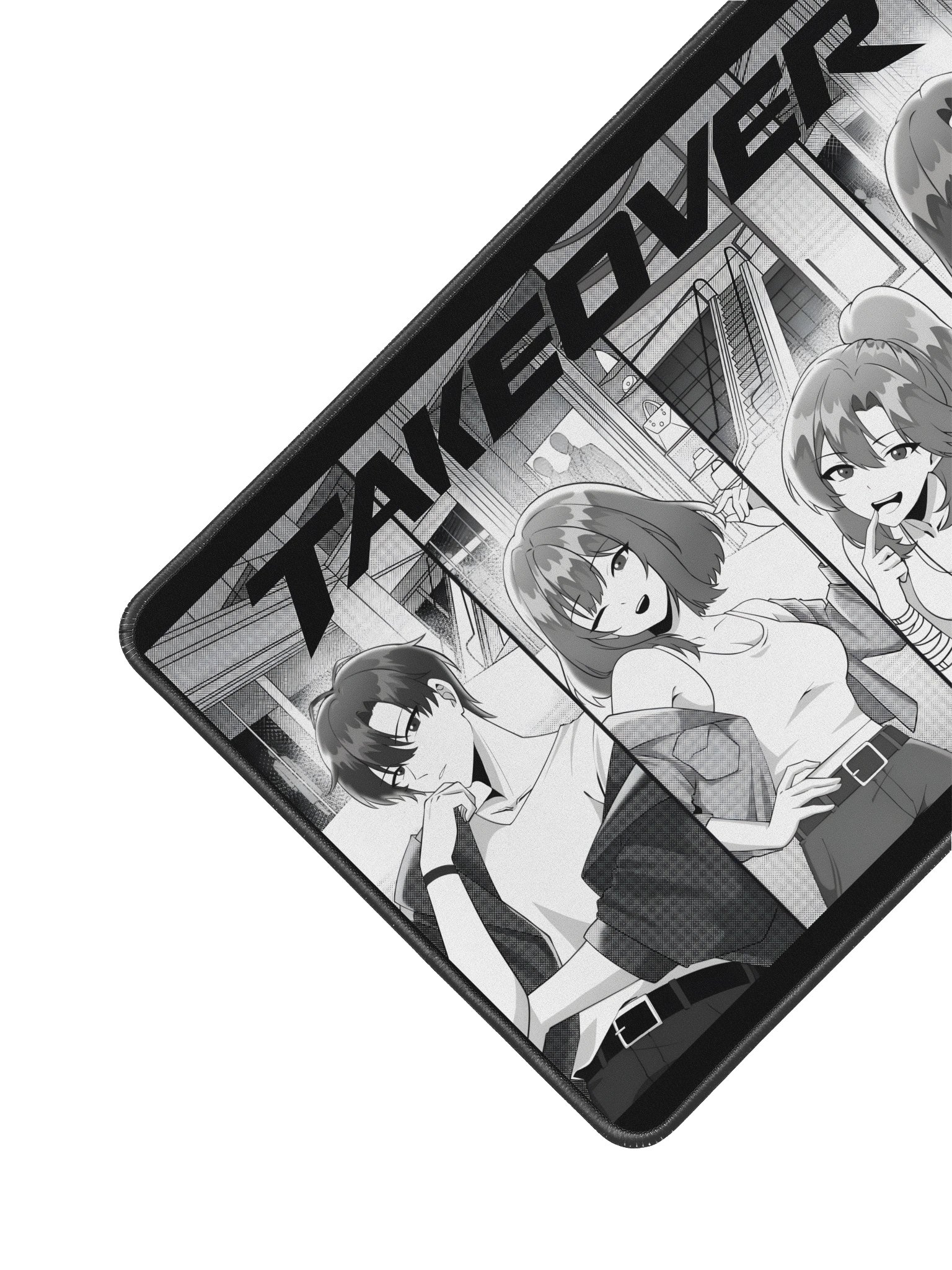 Takeover: Splash Page Mousepad product image (2)