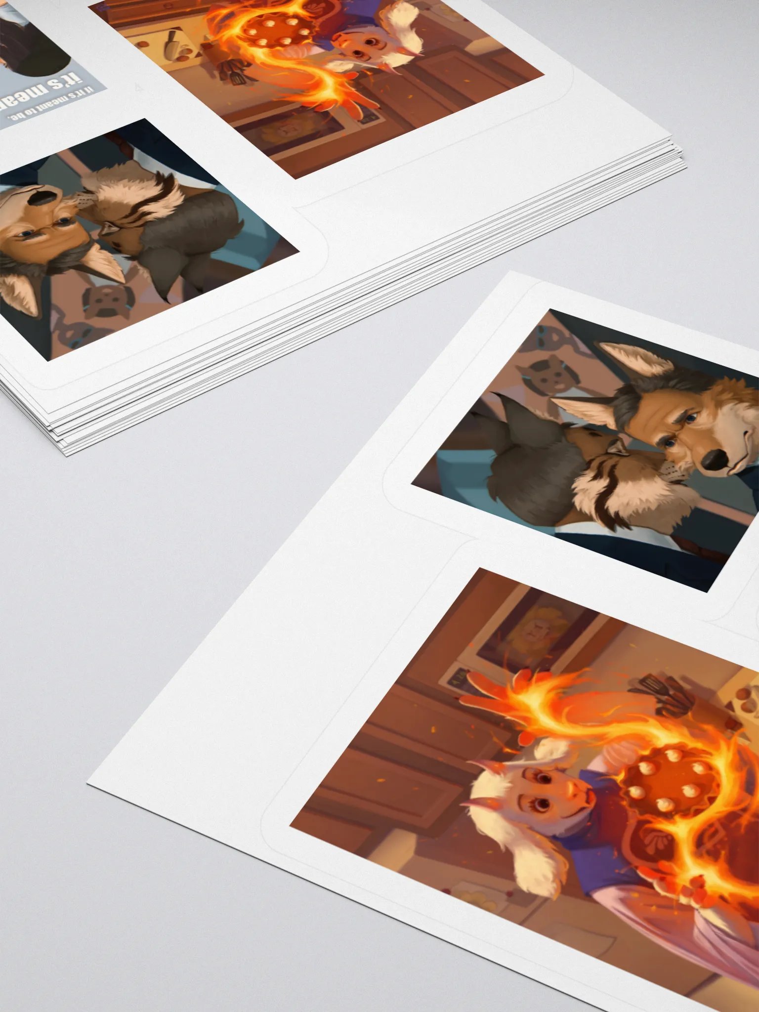 Illustration Sticker Set 2 product image (11)