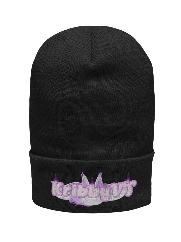 Kribby Logo Beanie product image (1)