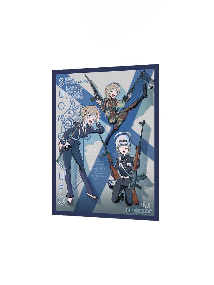 Siiri Saarelainen Suomi SUPO Print product image (8)