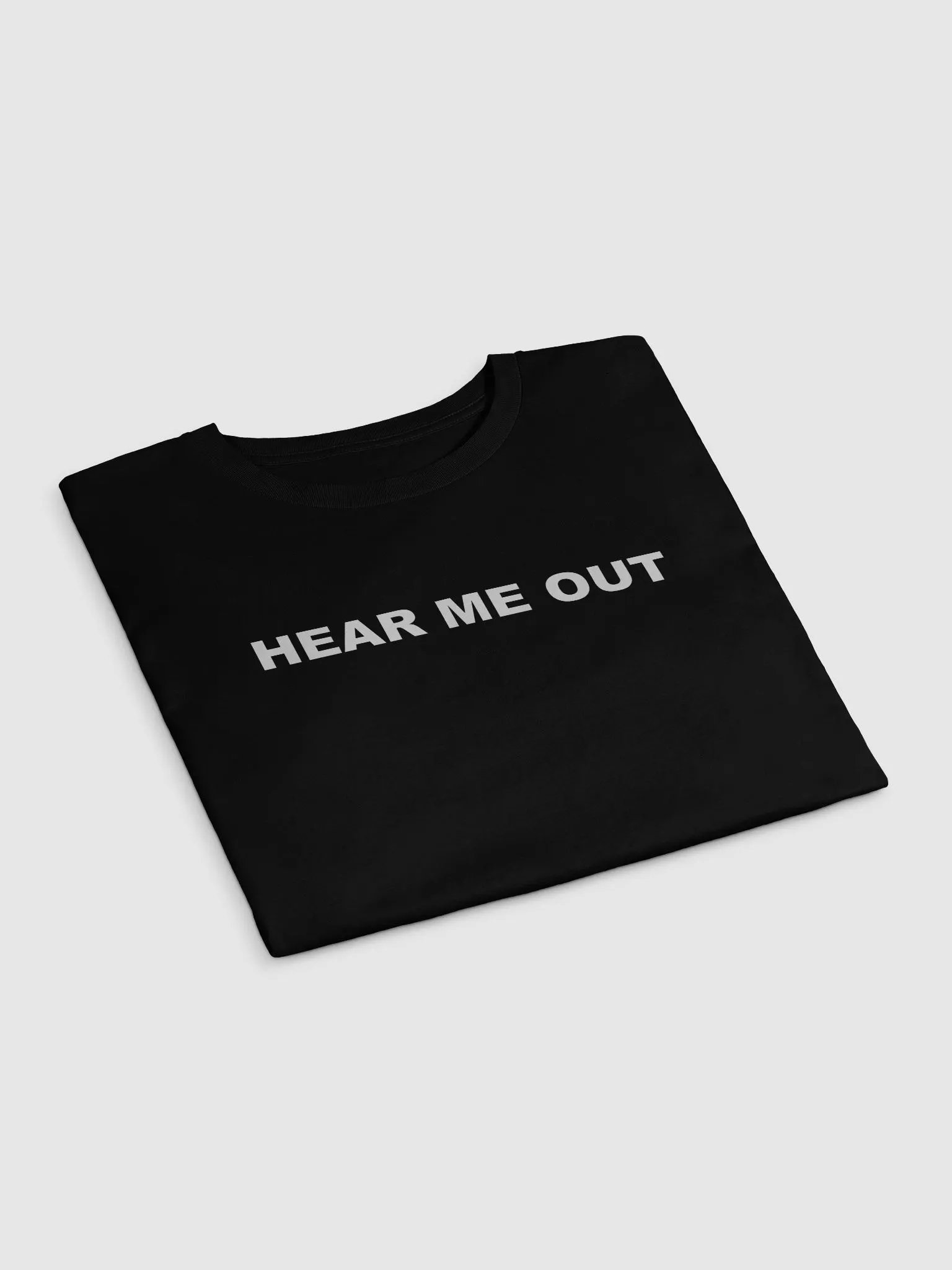 HEAR ME OUT Premium Crop Top product image (4)