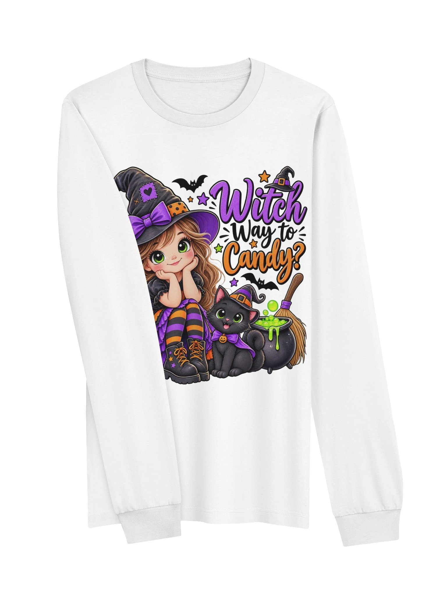Witch Way to Candy Long Sleeve product image (3)