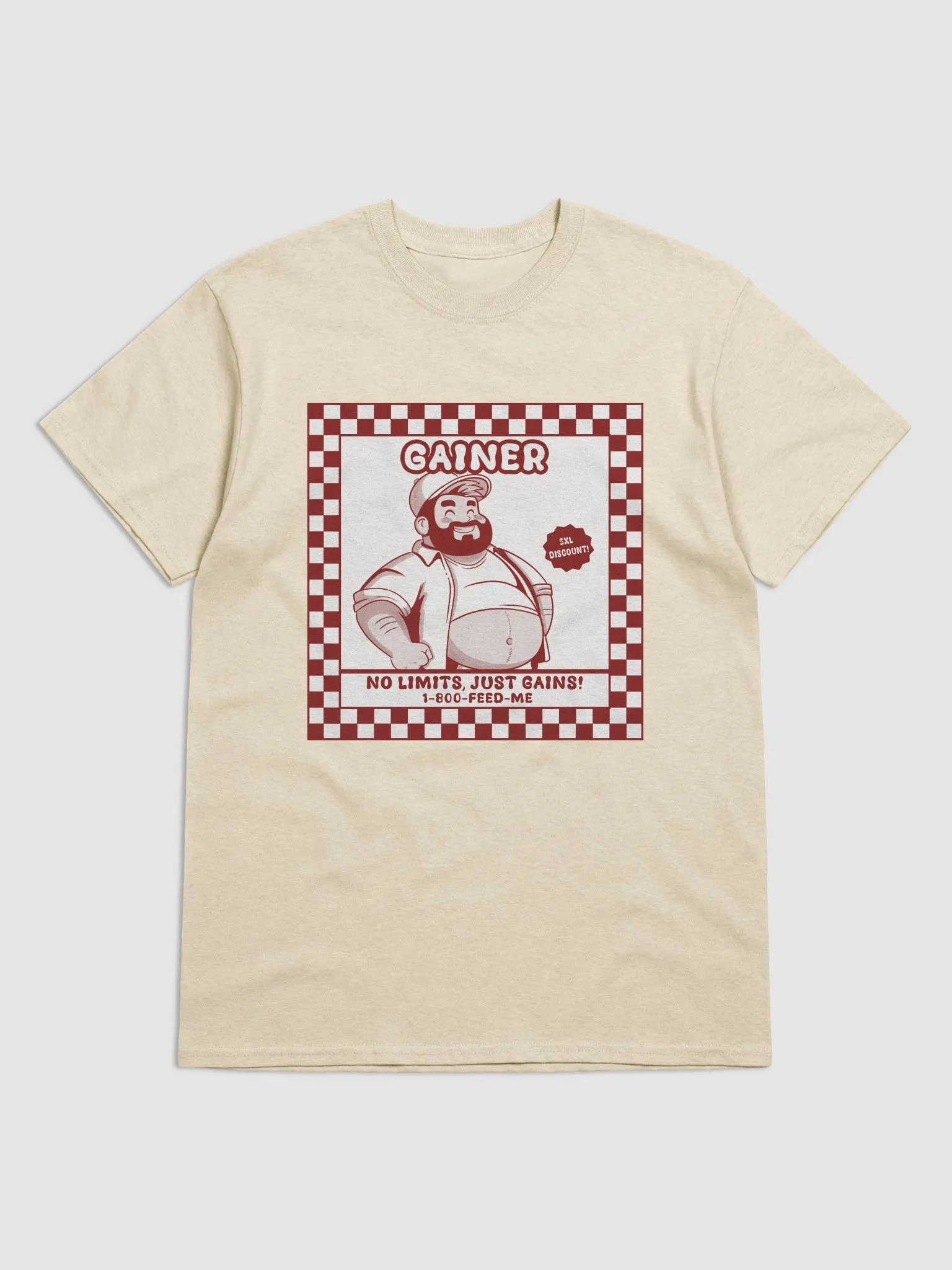 Doughboy's Feast Tee product image (37)