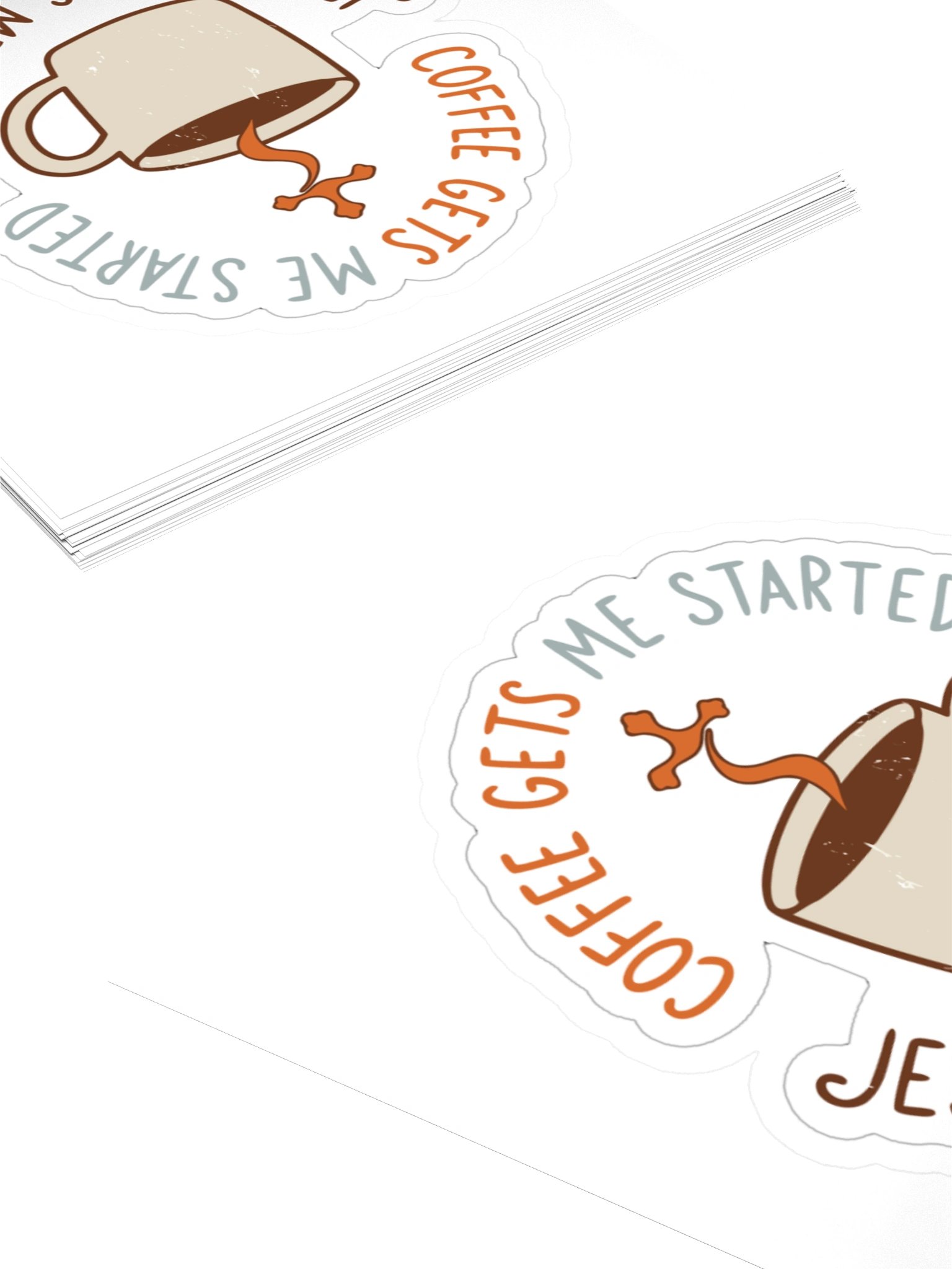 Coffee Gets Me Started, Jesus Keeps Me Going product image (10)