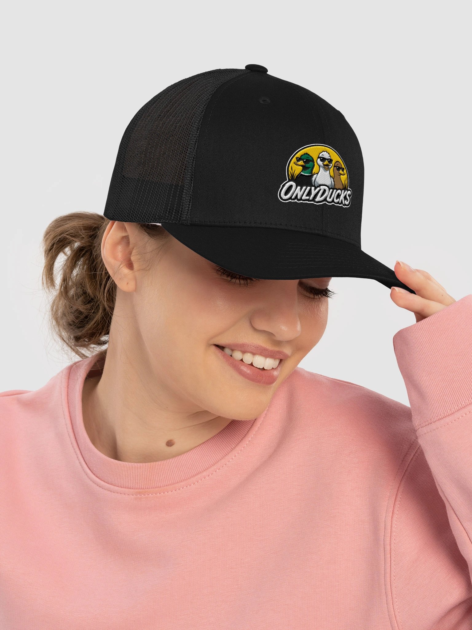 Founding Flock Trucker Cap product image (5)