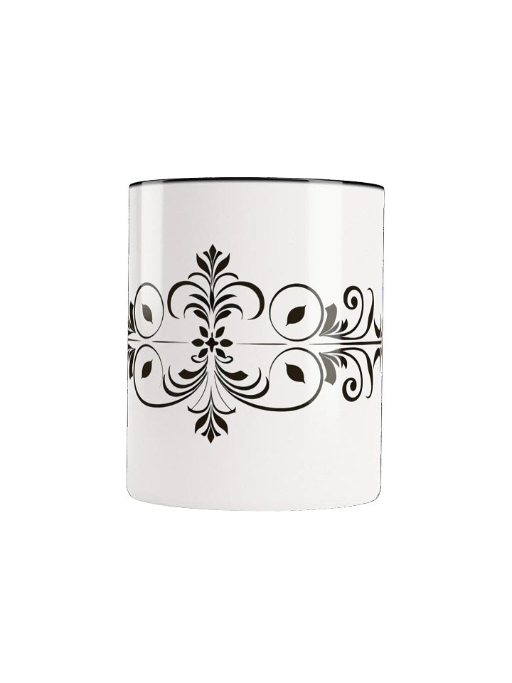 Intricate Swirls Ceramic Mug product image (1)