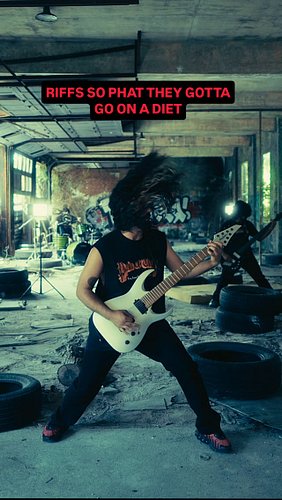 DO YOU FW CAVEMAN RIFFS?

