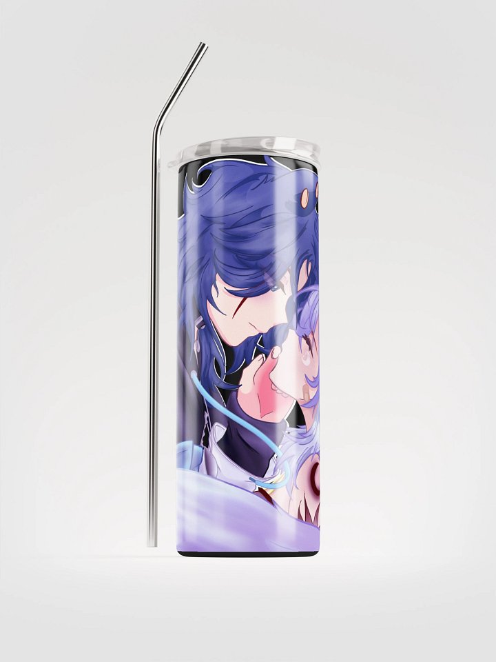 Kaze&Kuko's Moonlit Embrace Stainless Steel Tumbler product image (2)
