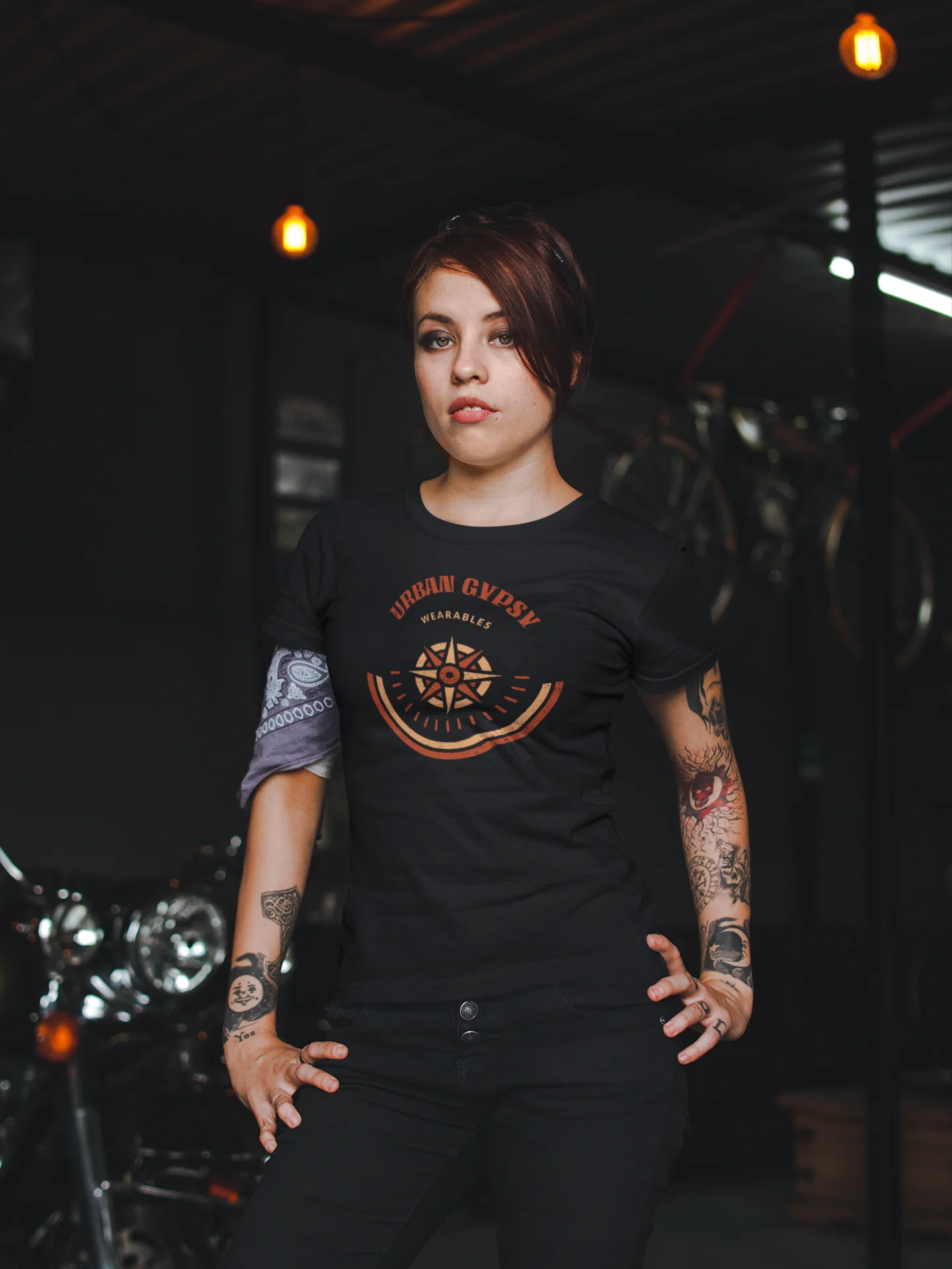 Urban Gypsy Compass Tee product image (2)
