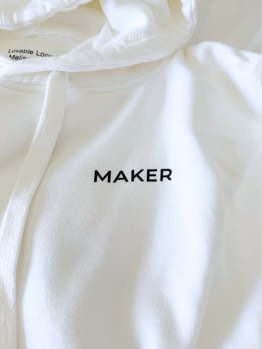 The Maker Hoodie product image (4)