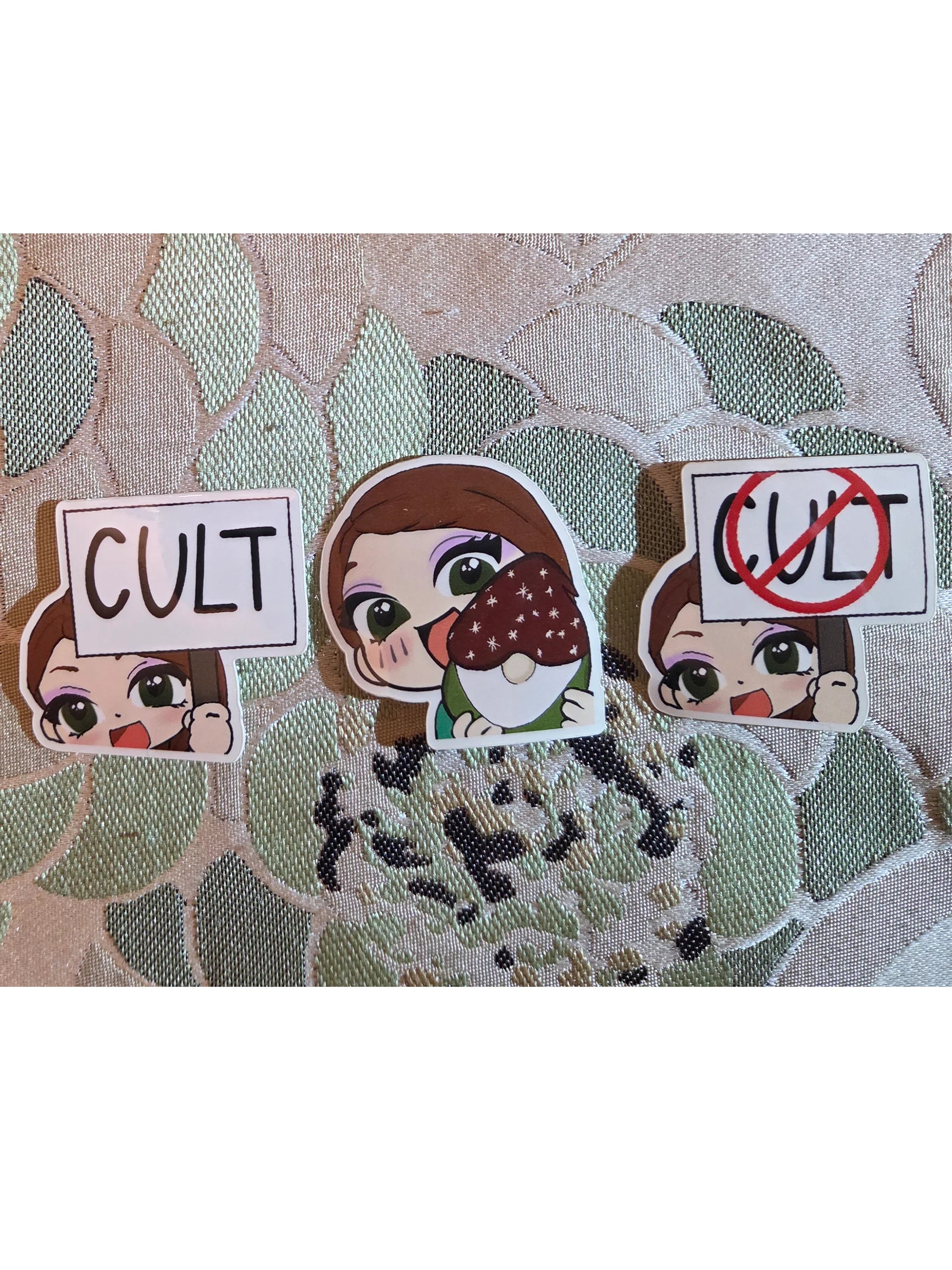 Emote Sticker Bundle product image (1)