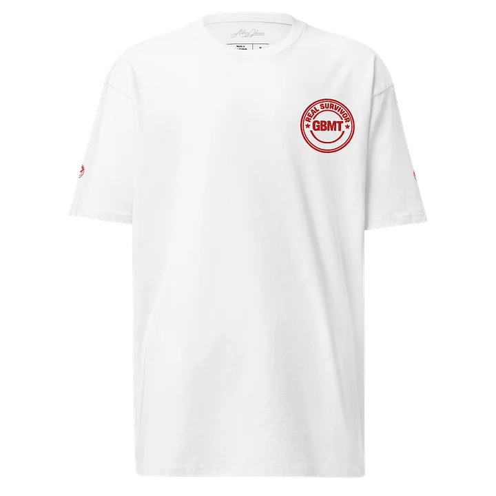 GBMT Real Survivor Stamp Tee product image (1)