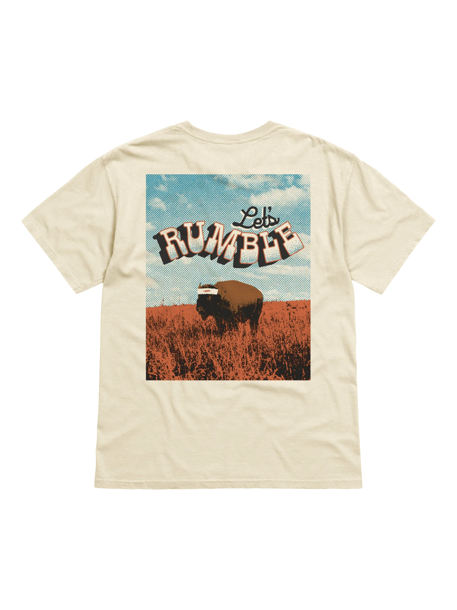 Let's Rumble Tee product image (2)