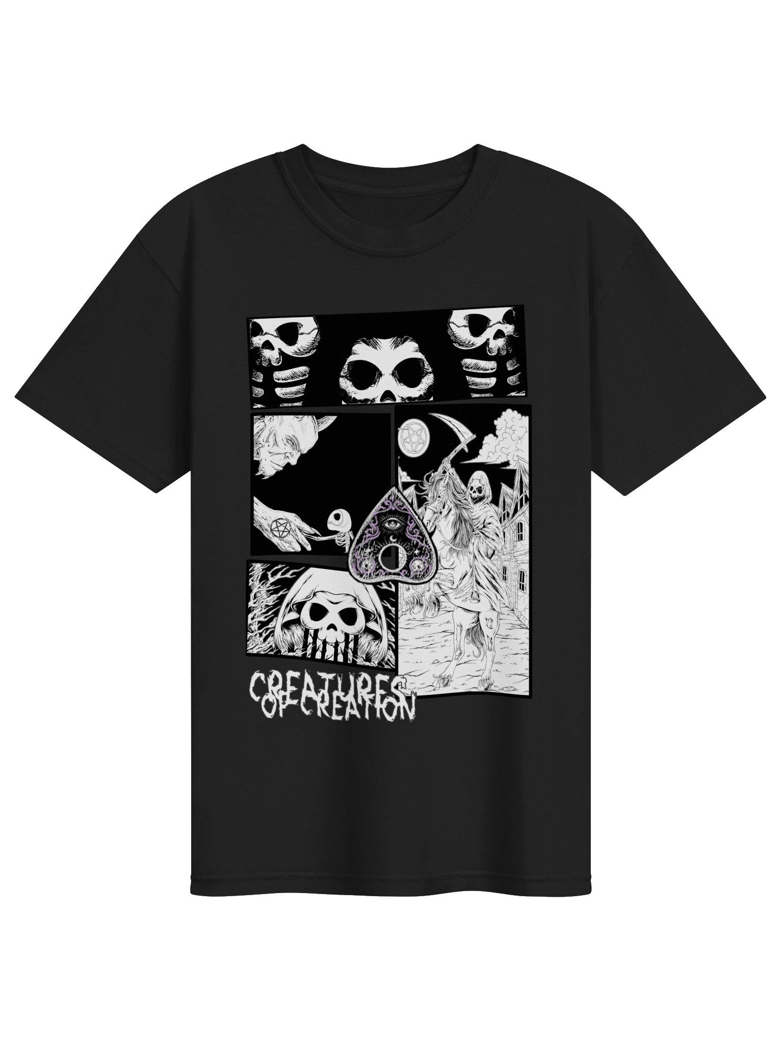 CreaturesofCreation Anime TEE product image (4)